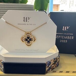 Bomb Party September Birthday Necklace 2025